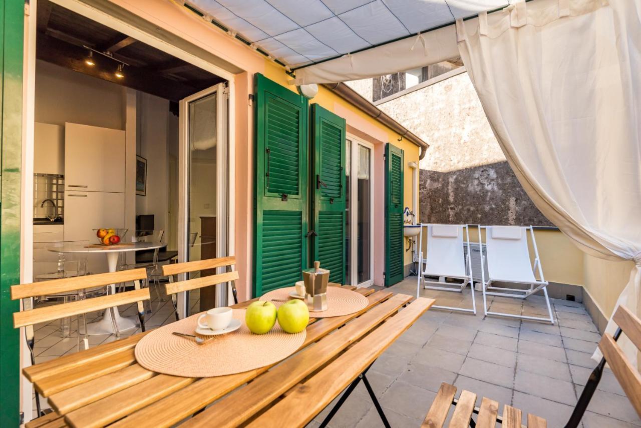 Ferienwohnung Il Borgo Dei Ricordi, Terre Marine Corniglia Exterior foto
