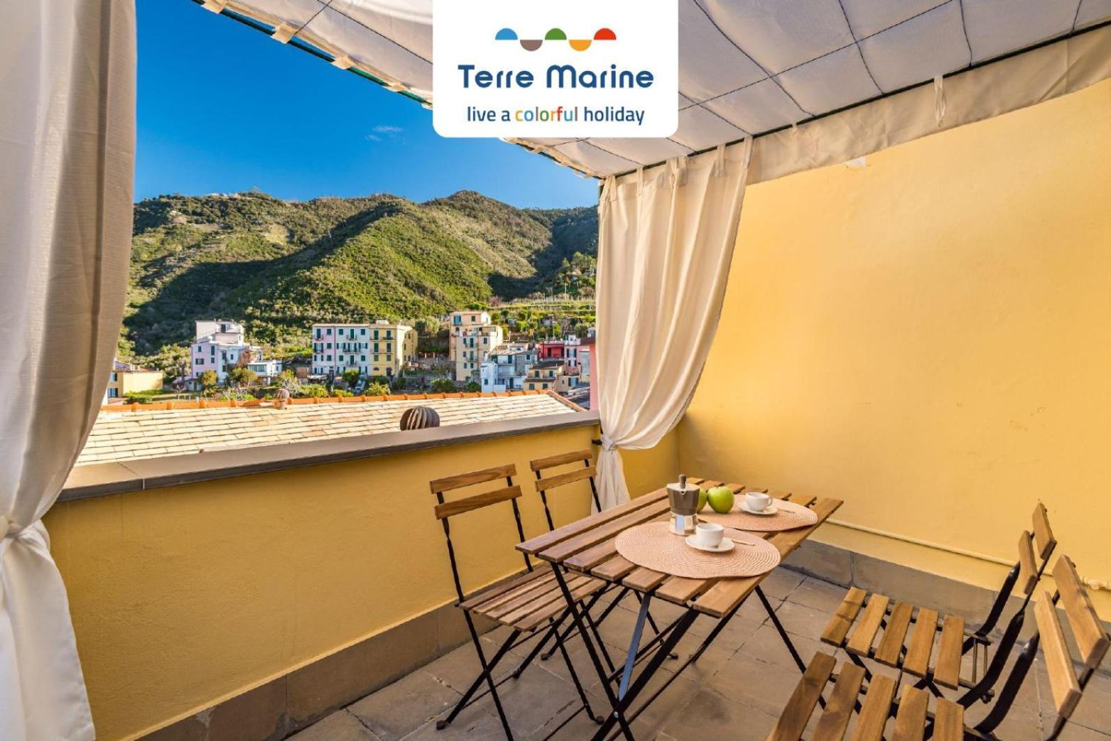 Ferienwohnung Il Borgo Dei Ricordi, Terre Marine Corniglia Exterior foto